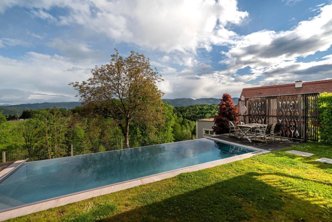 Stadl Niglberg Suedsteiermark Villa Sankt Johann im Saggautal Luaran gambar